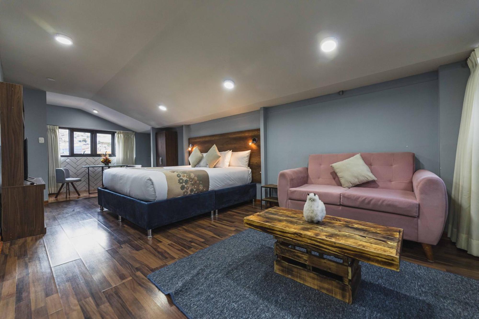 San Pedro Apartments 쿠스코 외부 사진