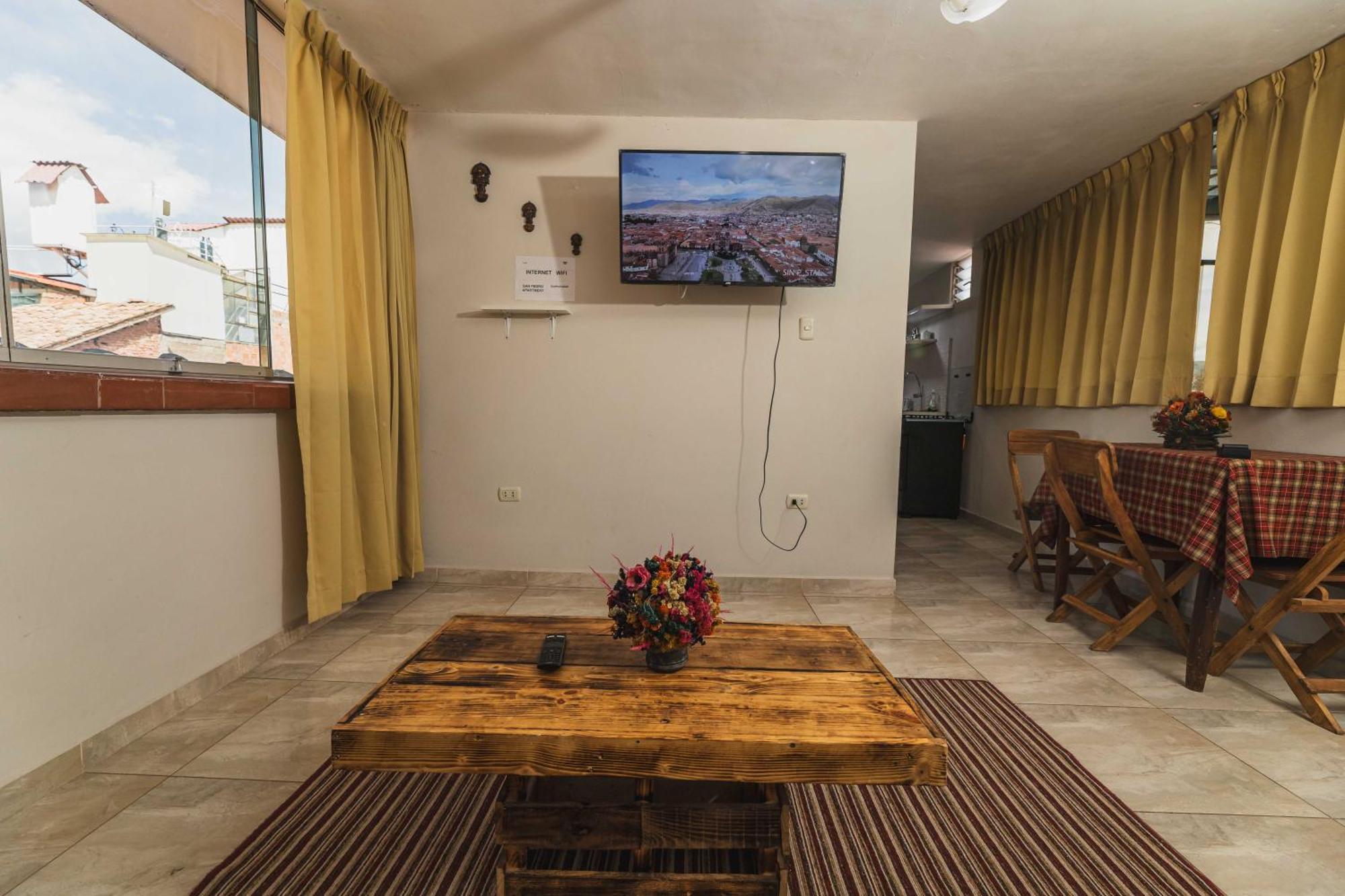 San Pedro Apartments 쿠스코 외부 사진