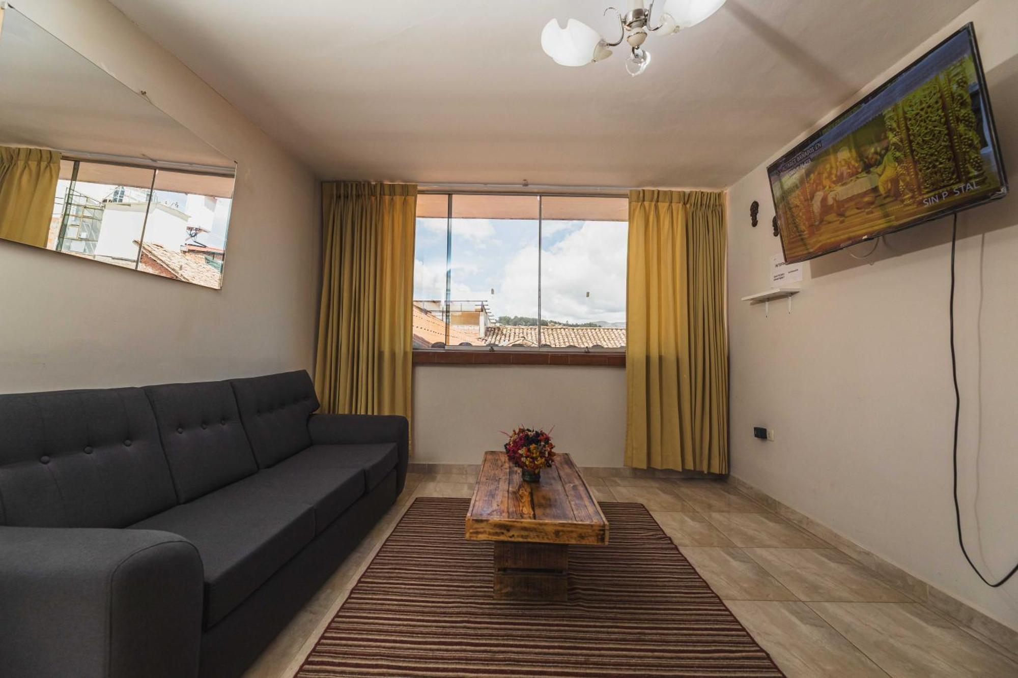 San Pedro Apartments 쿠스코 외부 사진