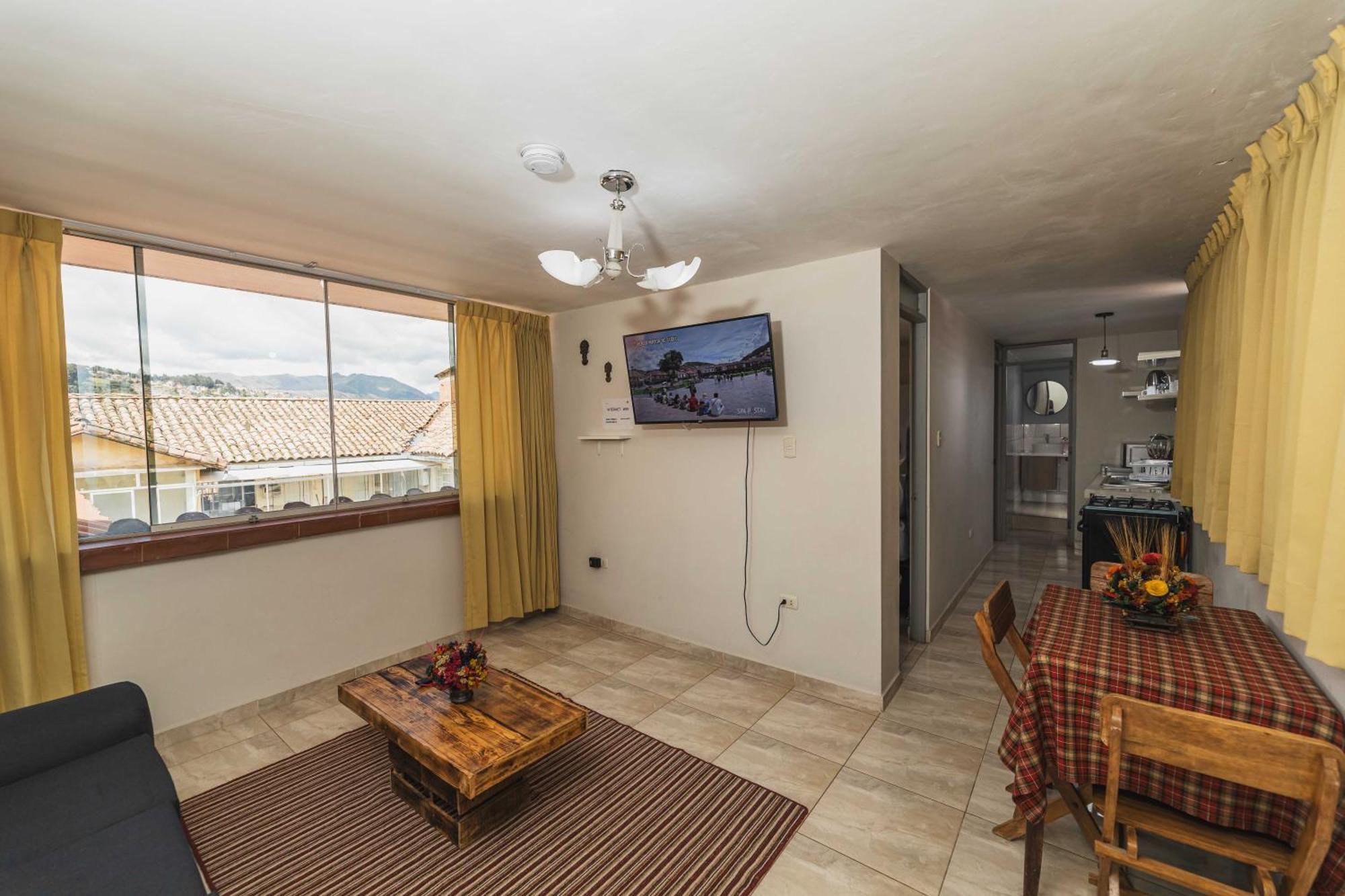 San Pedro Apartments 쿠스코 외부 사진