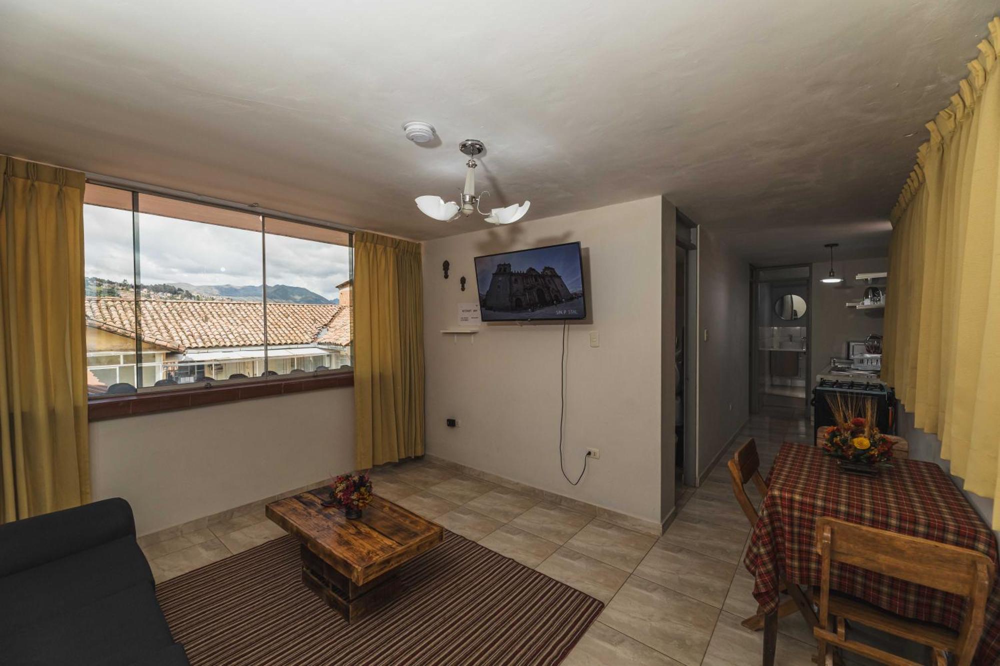 San Pedro Apartments 쿠스코 외부 사진