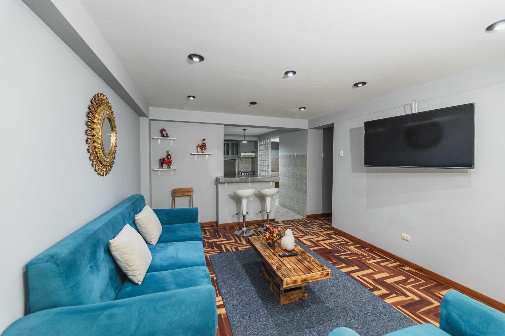 San Pedro Apartments 쿠스코 외부 사진