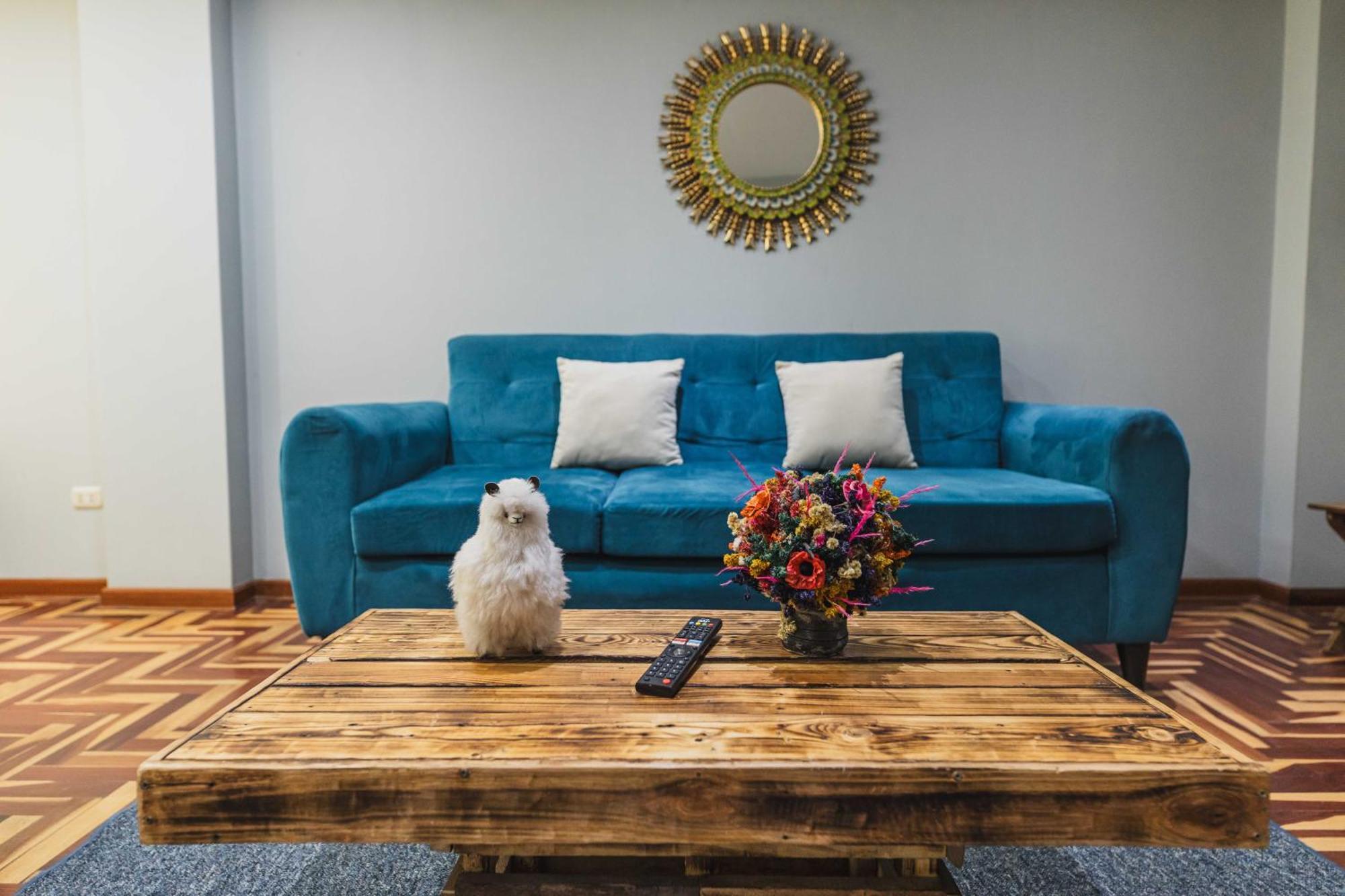 San Pedro Apartments 쿠스코 외부 사진