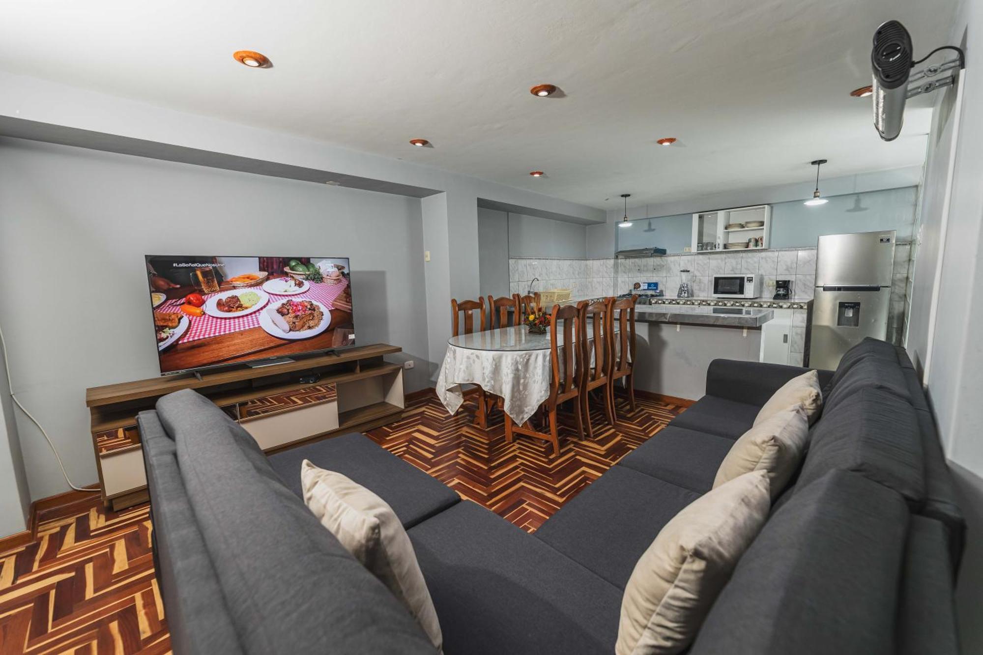 San Pedro Apartments 쿠스코 외부 사진