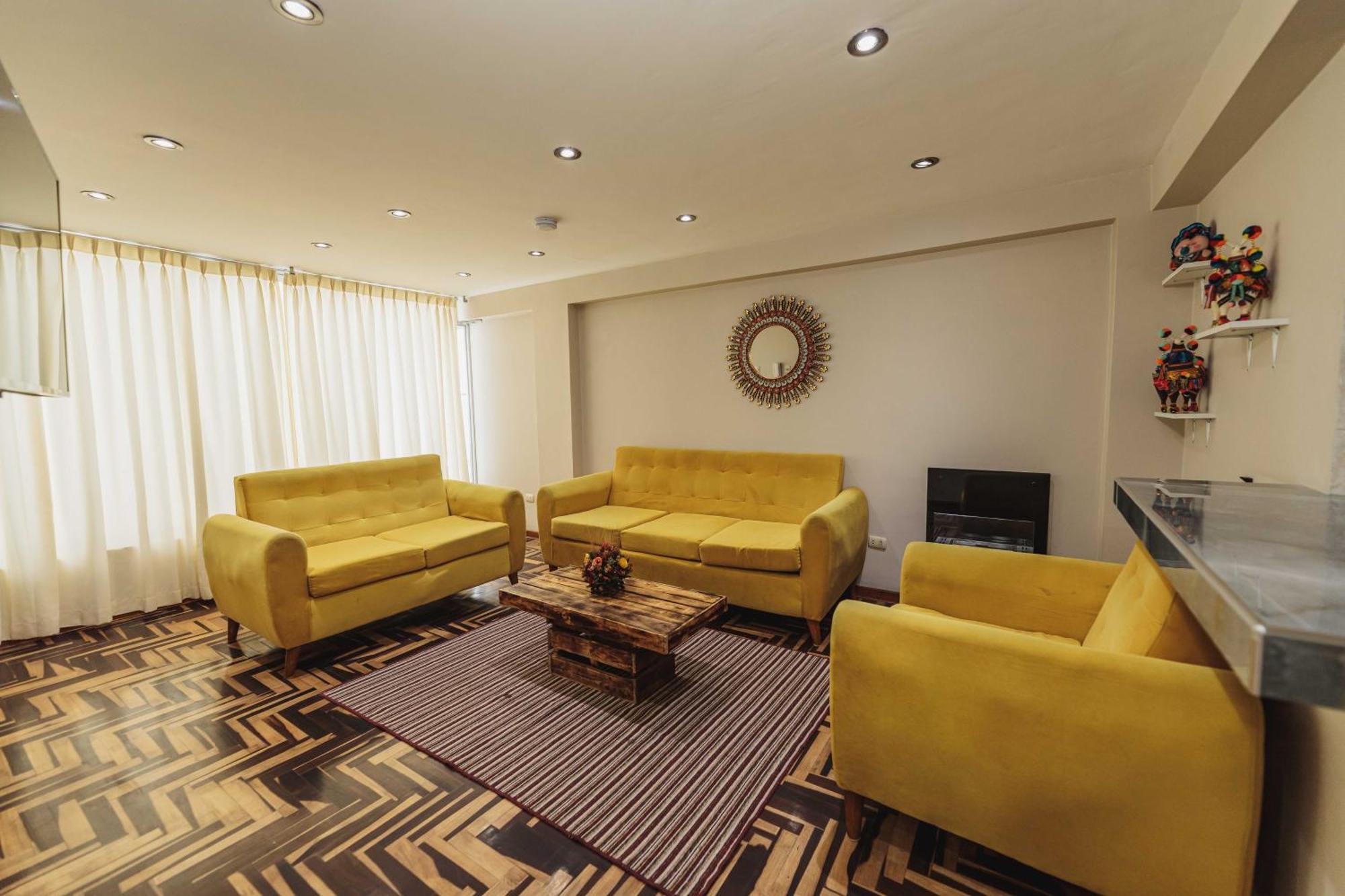 San Pedro Apartments 쿠스코 외부 사진