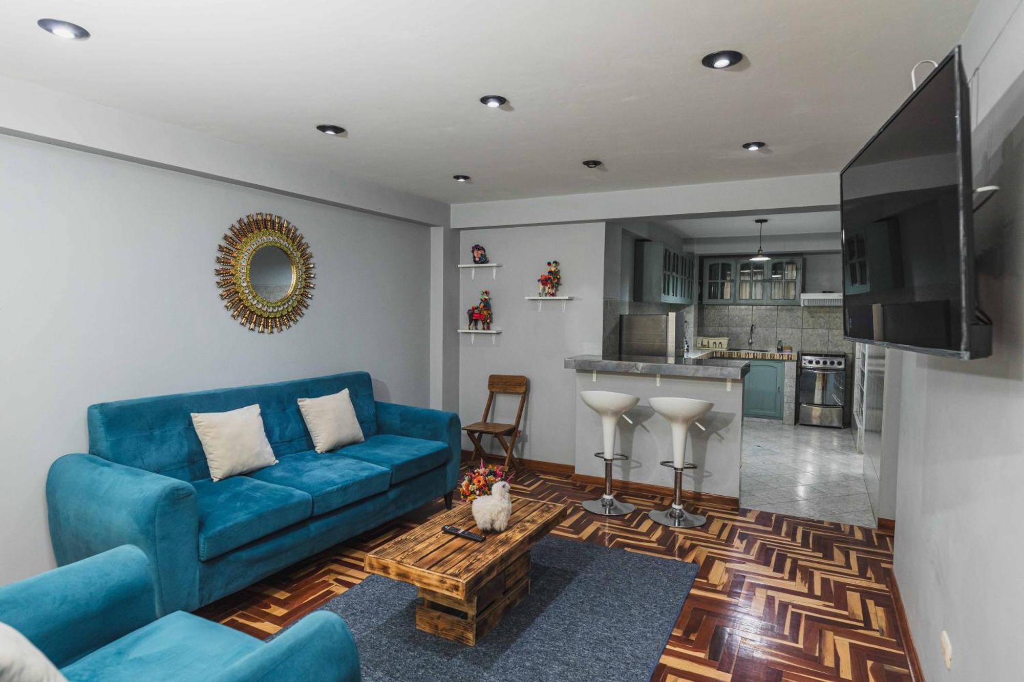 San Pedro Apartments 쿠스코 외부 사진