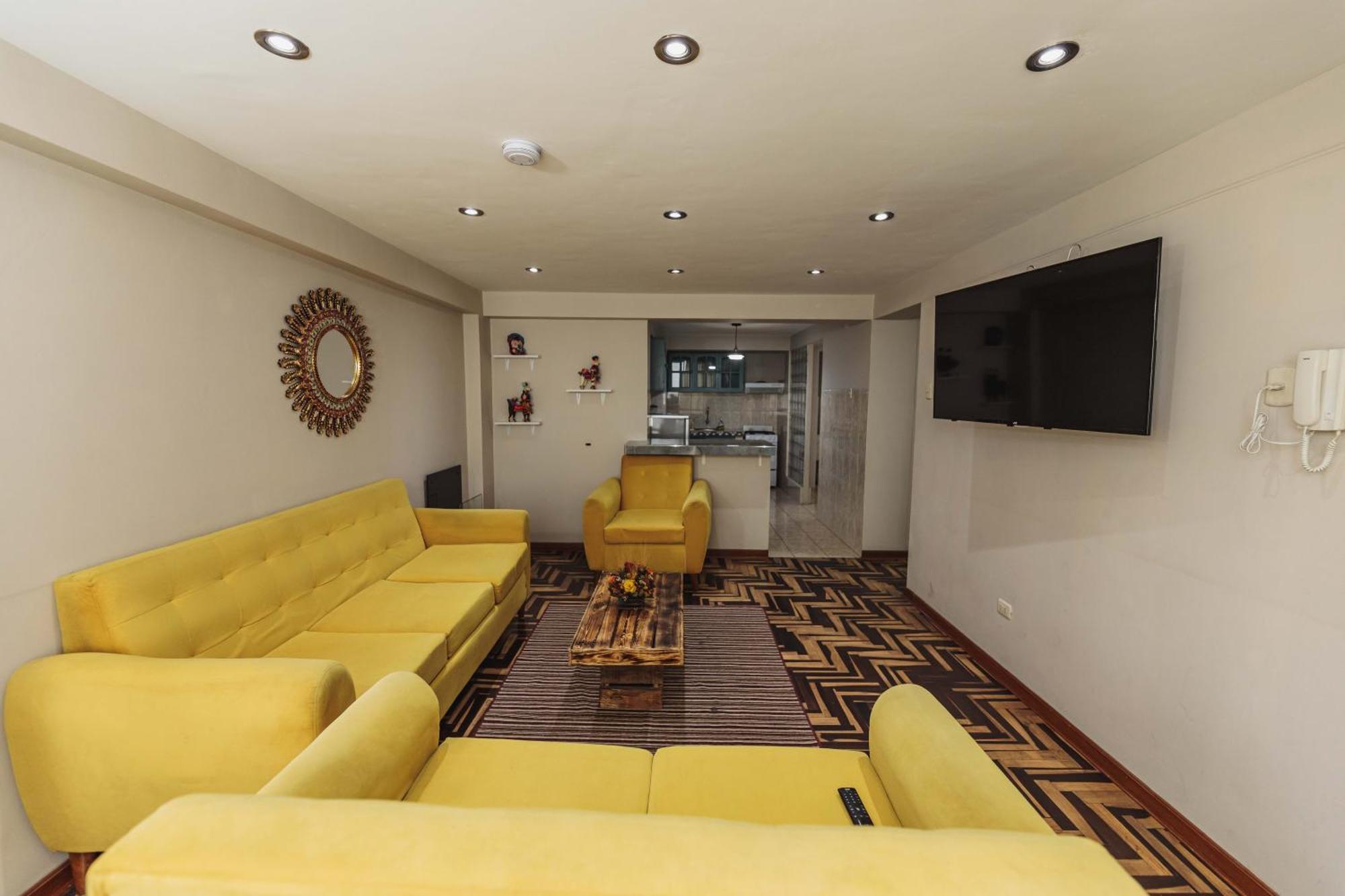 San Pedro Apartments 쿠스코 외부 사진