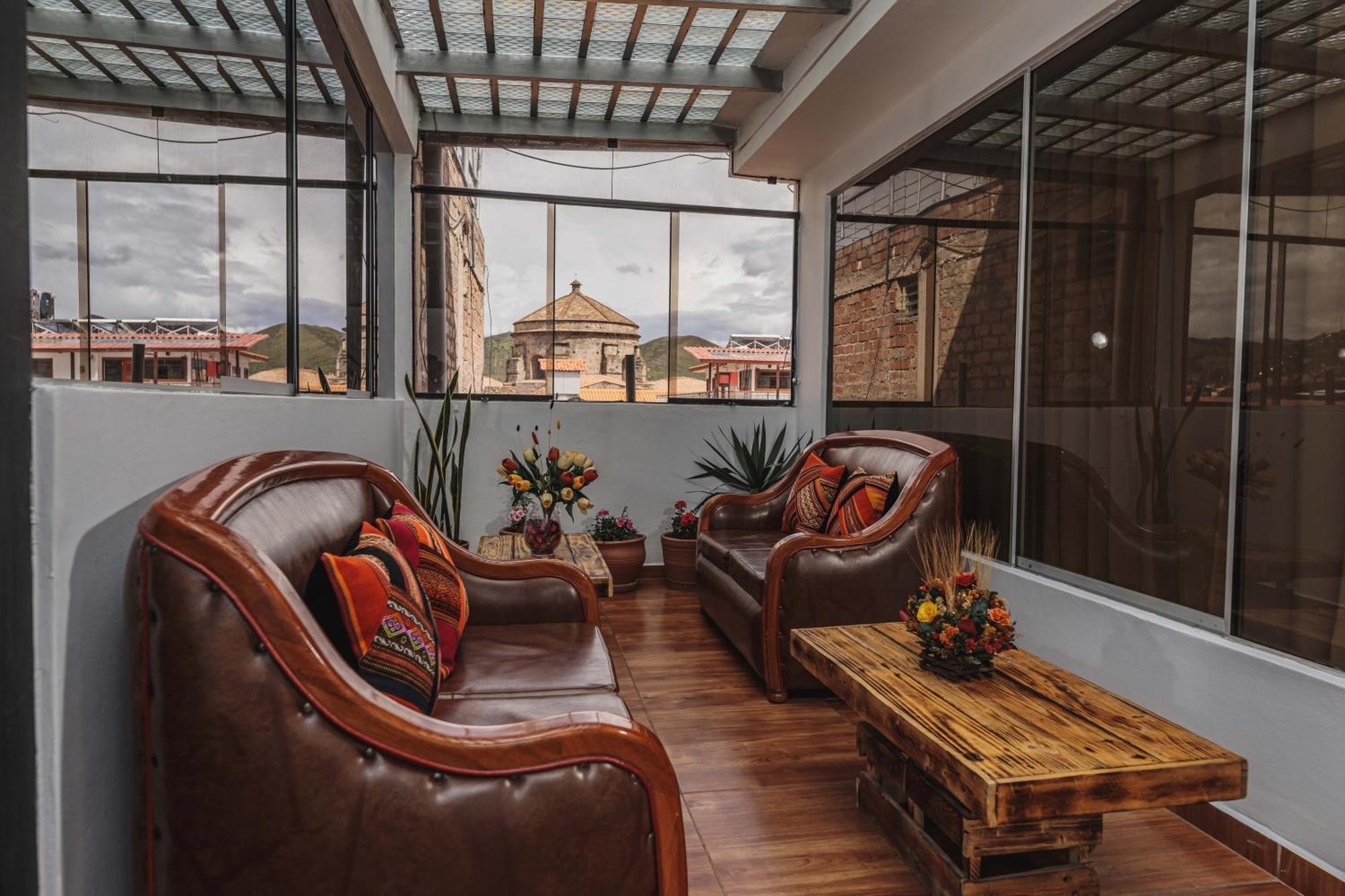San Pedro Apartments 쿠스코 외부 사진