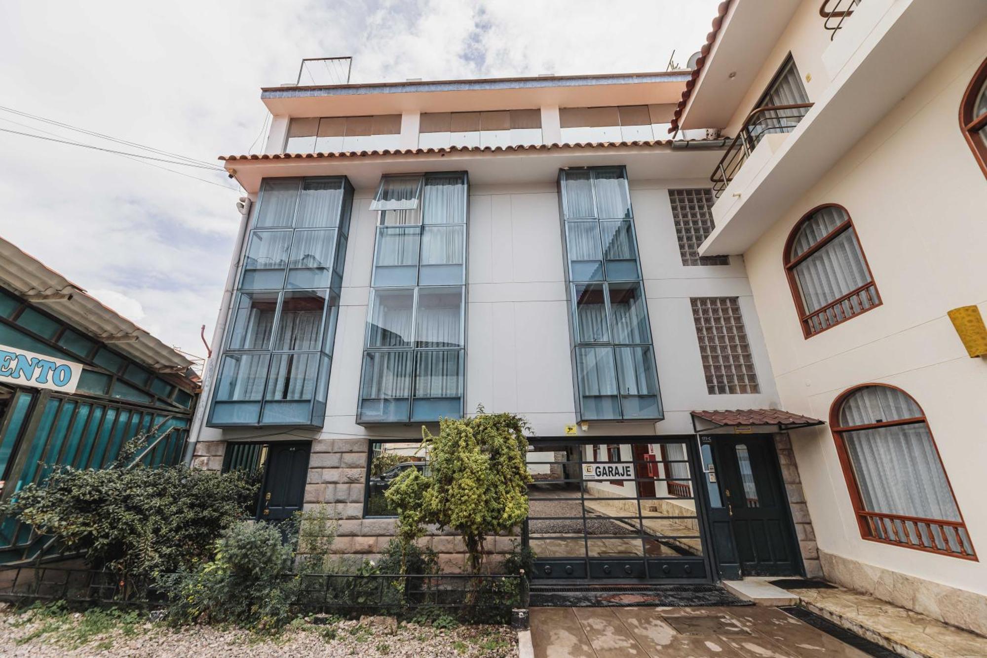 San Pedro Apartments 쿠스코 외부 사진