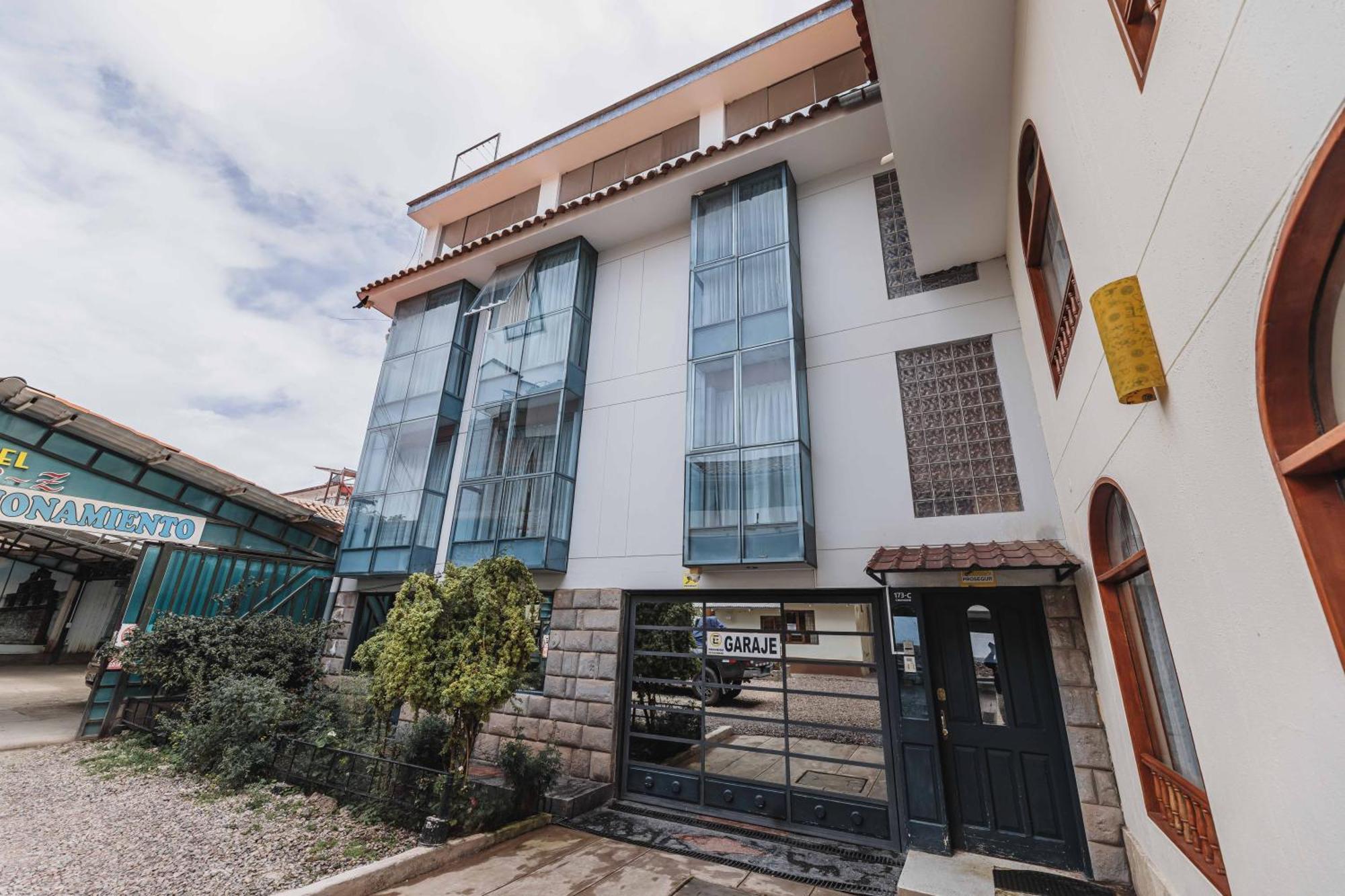 San Pedro Apartments 쿠스코 외부 사진