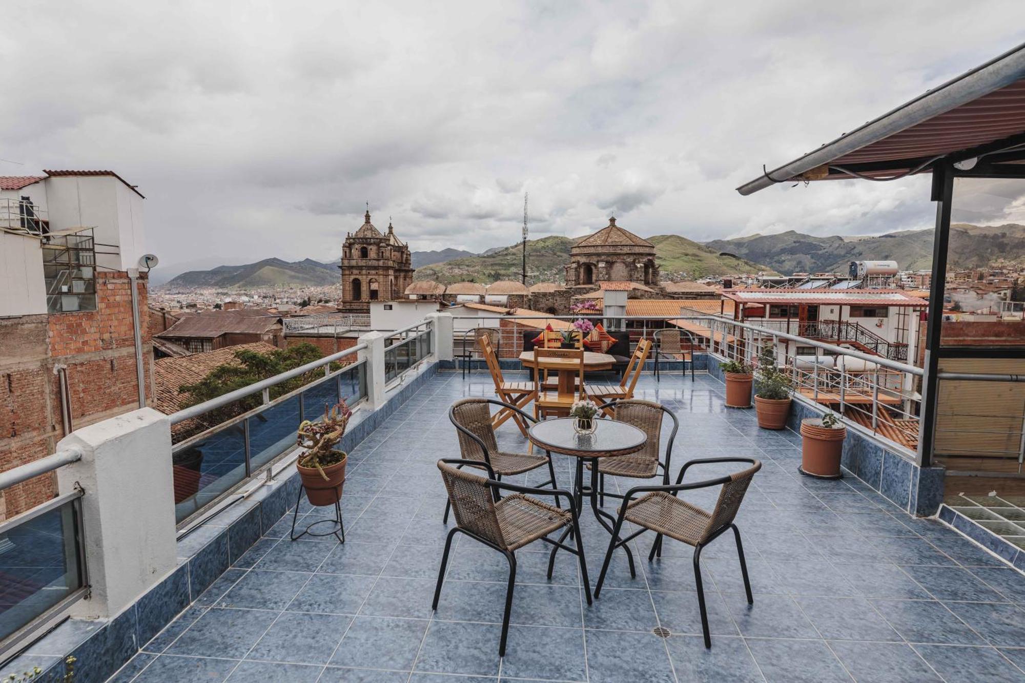 San Pedro Apartments 쿠스코 외부 사진
