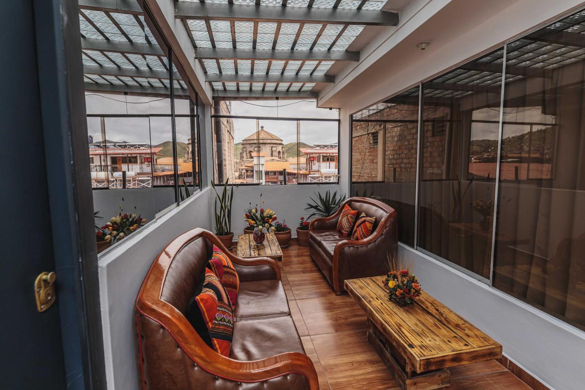 San Pedro Apartments 쿠스코 외부 사진