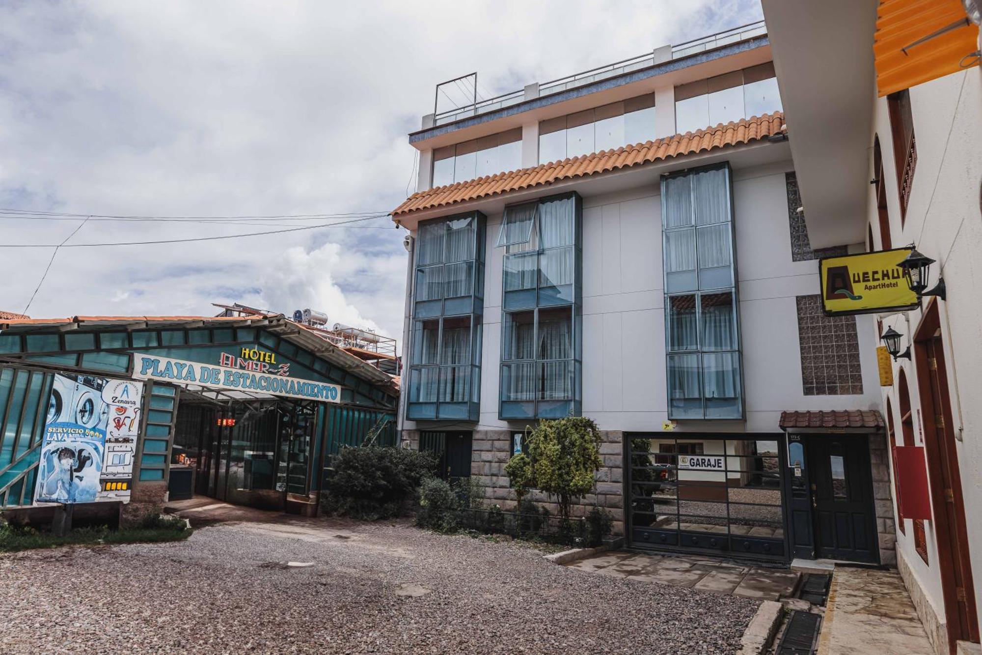 San Pedro Apartments 쿠스코 외부 사진