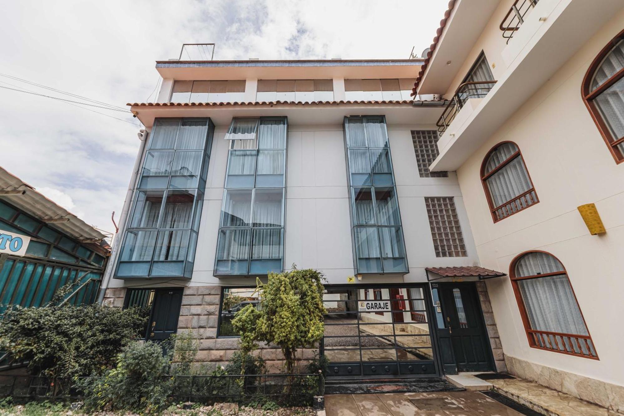 San Pedro Apartments 쿠스코 외부 사진