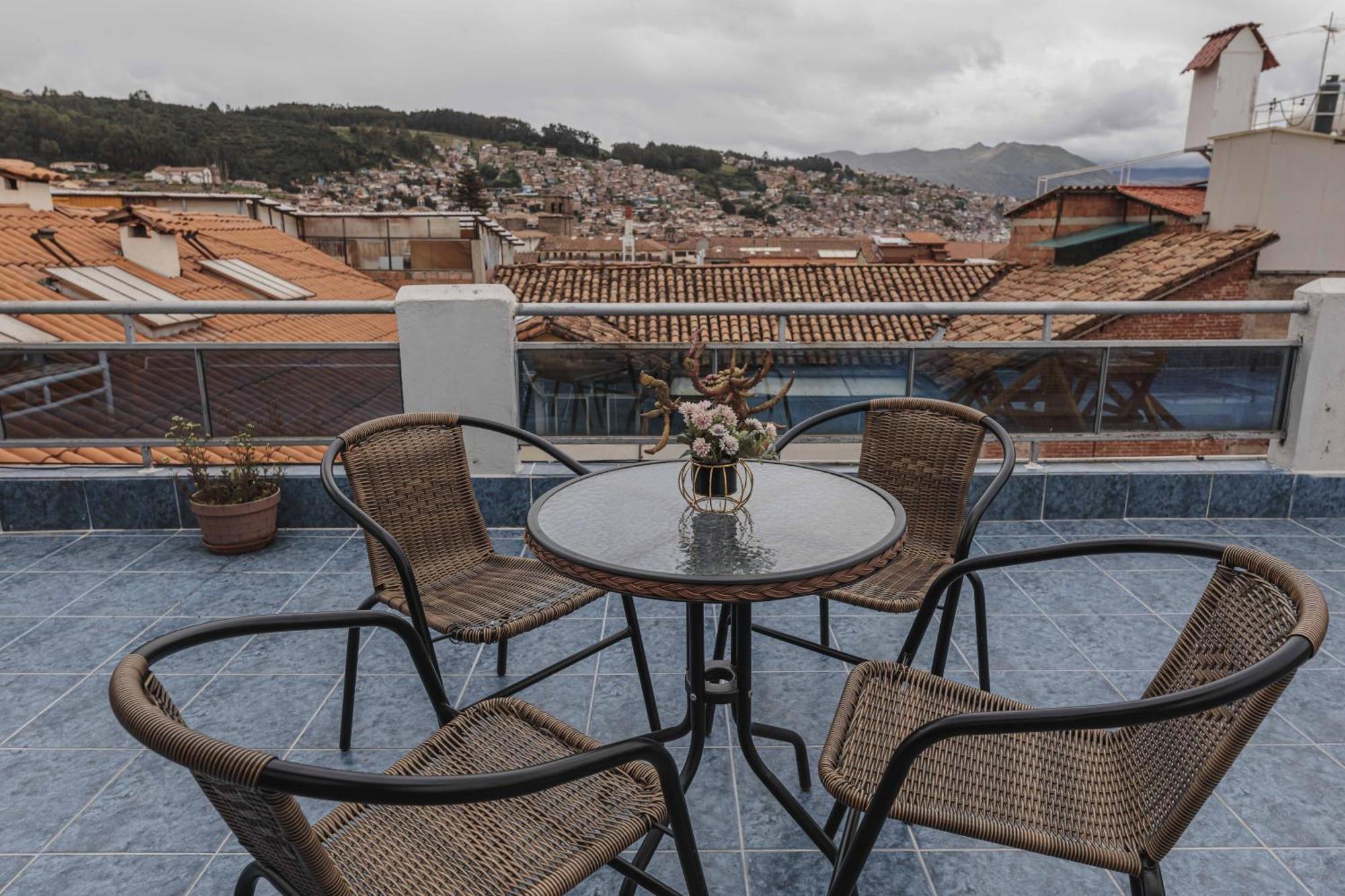 San Pedro Apartments 쿠스코 외부 사진